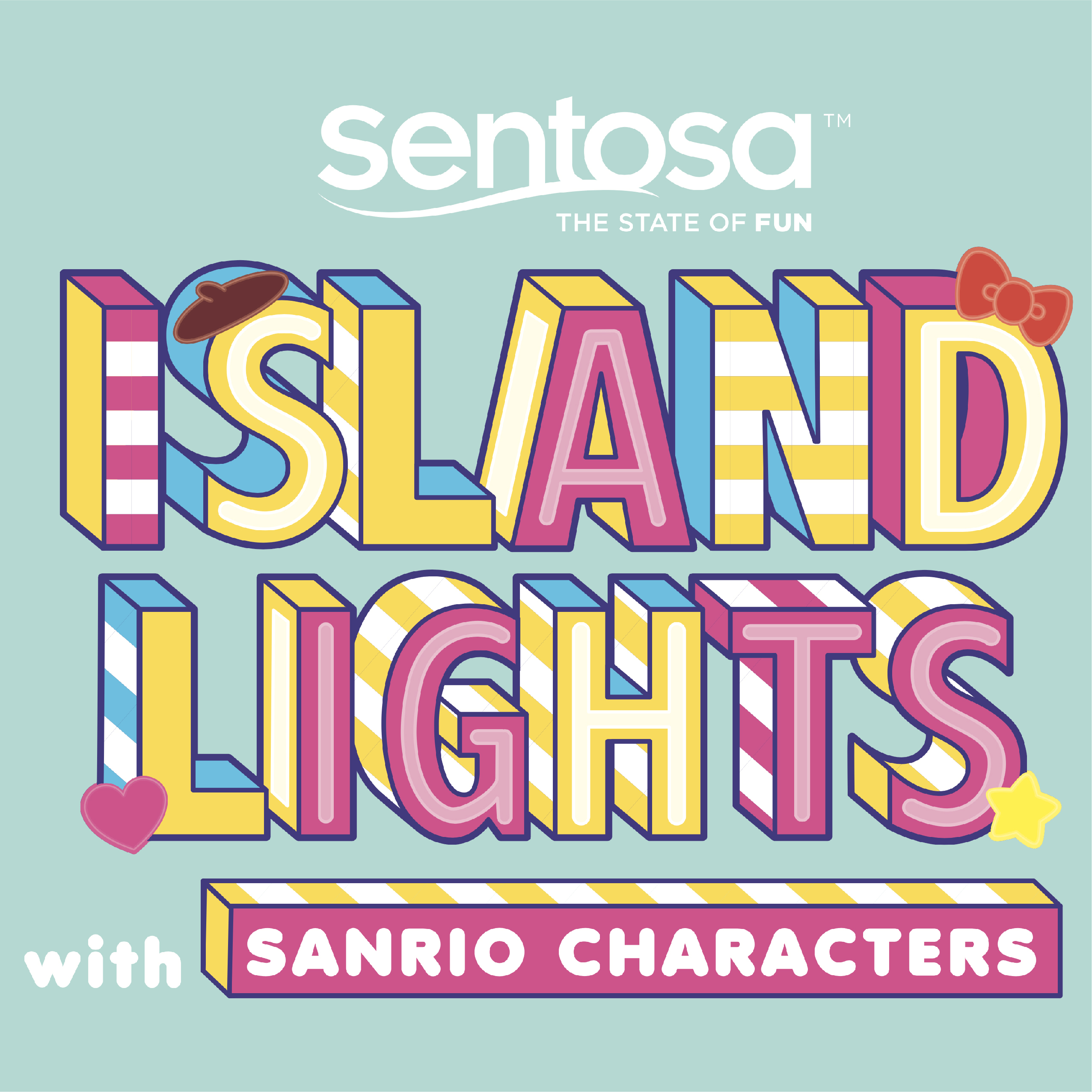 Sentosa Island Lights 2020
